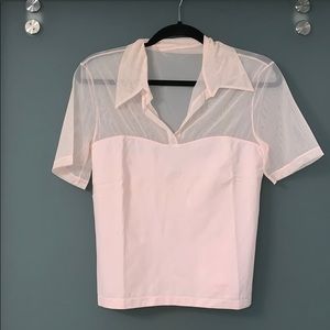 baby pink shirt NOT FOR SALE